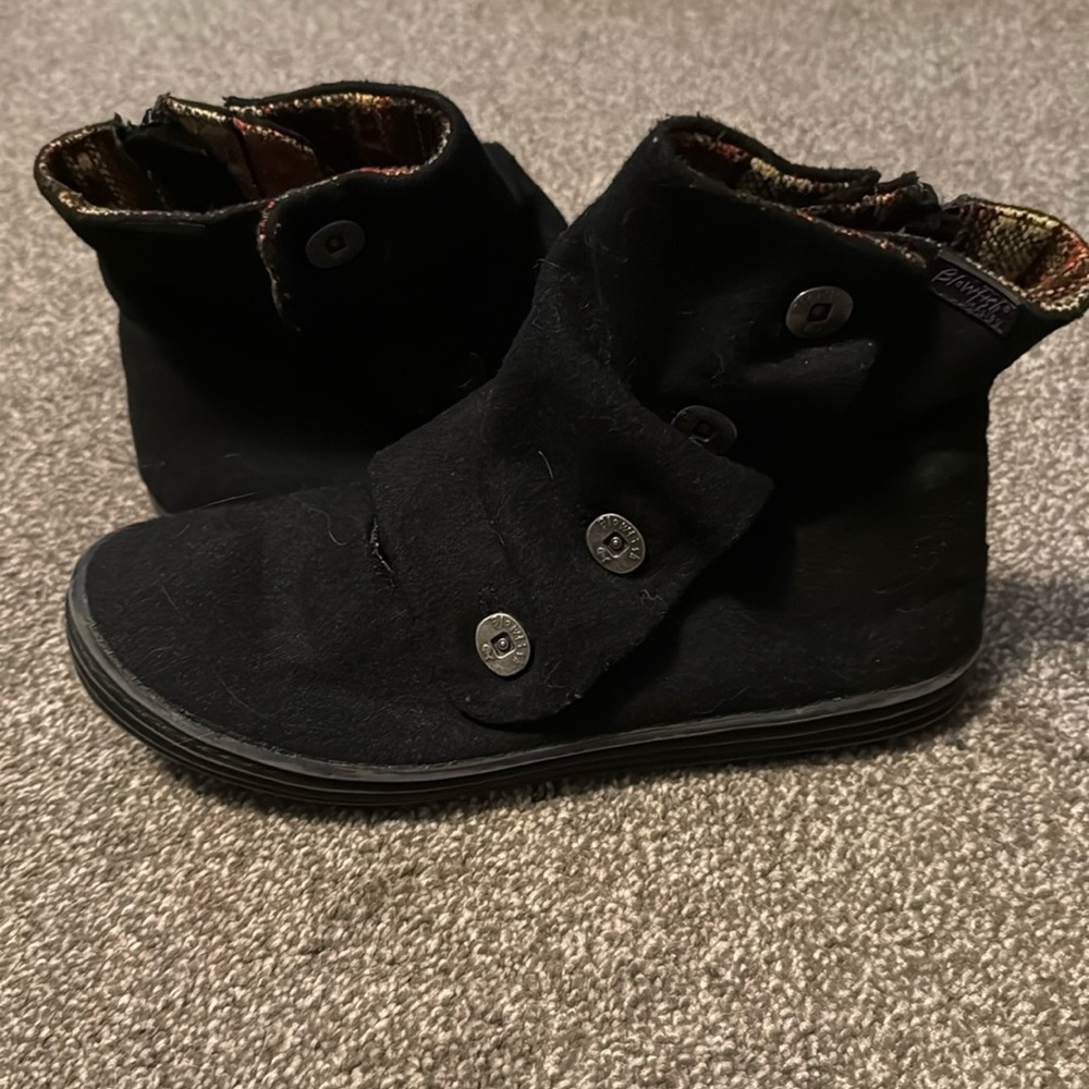 Blowfish Black Ankle Boots